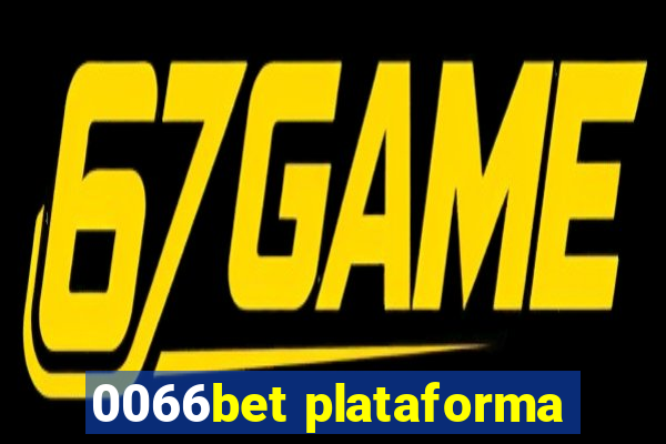 0066bet plataforma